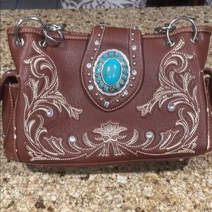 American Bling Western Bag